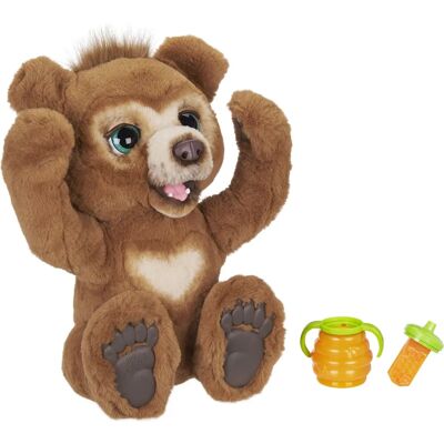 FurReal Cubby - Jouet en peluche interactif pour enfants - Publicité FurReal Cubby - Jouet en peluche interactif pour enfants - Publicité