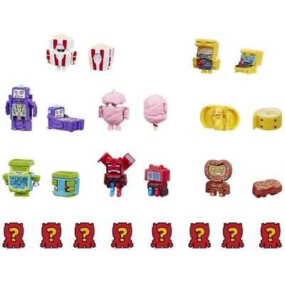 Hasbro BotBots Arcade Renegades - Figuras de coleção - Transformers Toys Hasbro BotBots Arcade Renegades - Figuras de coleção - Transformers Toys