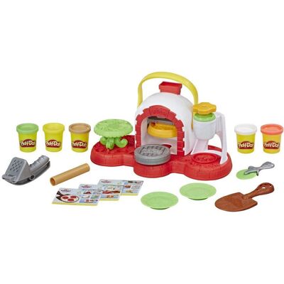 Zabawka piekarnik do pizzy marki Play-Doh z 5 kolorami - Zestaw kreatywny Zabawka piekarnik do pizzy marki Play-Doh z 5 kolorami - Zestaw kreatywny