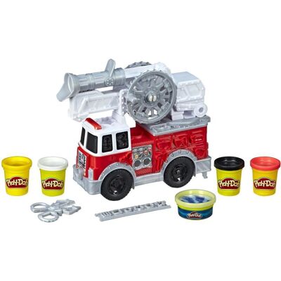 Play-Doh E6103EU4 Wóz strażacki - Zabawka artystyczna i rękodzieła Play-Doh E6103EU4 Wóz strażacki - Zabawka artystyczna i rękodzieła