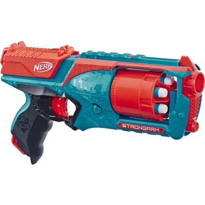 Nerf Nerf Elite Strongarm Orange Blaster - Leksaks Blaster Nerf Nerf Elite Strongarm Orange Blaster - Leksaks Blaster