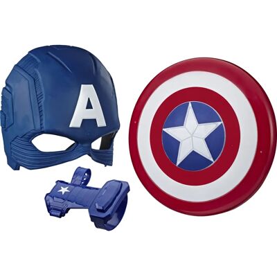 Hasbro Marvel Avengers Captain America Roleplay Set - Set de jeu de rôle - Publicité Hasbro Marvel Avengers Captain America Roleplay Set - Set de jeu de rôle - Publicité