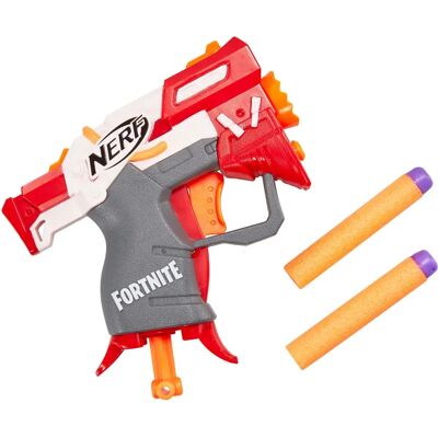 Hasbro Fortnite TS Nerf MicroShots Dart-Firing Toy Blaster Hasbro Fortnite TS Nerf MicroShots Dart-Firing Toy Blaster