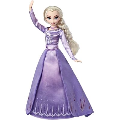 Lalka Elsa Hasbro - Niebieska Sukienka & Ruchome Stawy - Zabawka 3+ Lalka Elsa Hasbro - Niebieska Sukienka & Ruchome Stawy - Zabawka 3+