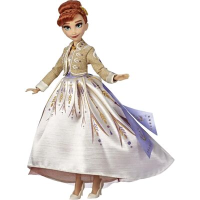 Doll Anna Frozen di Hasbro - Poseabile 27cm Doll Anna Frozen di Hasbro - Poseabile 27cm