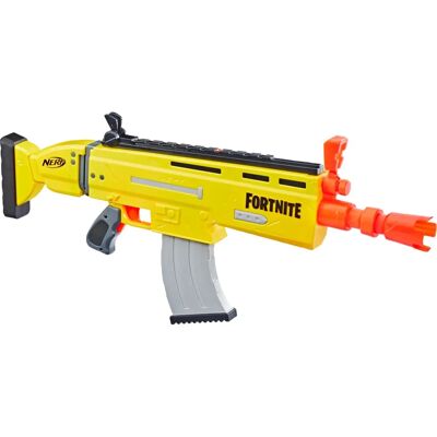 Hasbro NERF Fortnite AR-L Blaster - Motorized Dart Blaster Hasbro NERF Fortnite AR-L Blaster - Motorized Dart Blaster