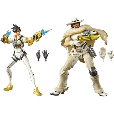 Hasbro Overwatch Ultimates Tracer & McCree - Figurki Akcji Hasbro Overwatch Ultimates Tracer & McCree - Figurki Akcji