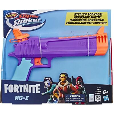 Nerf Super Soaker - Fortnite HC-E - Publicité Nerf Super Soaker - Fortnite HC-E - Publicité