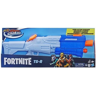 Nerf Super Soaker - Fortnite TS-R - Publicité Nerf Super Soaker - Fortnite TS-R - Publicité