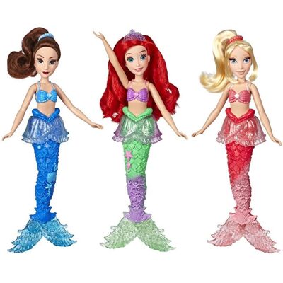 Ensemble de poupées Disney Princesse Ariel & Sœurs - Conte Ensemble de poupées Disney Princesse Ariel & Sœurs - Conte
