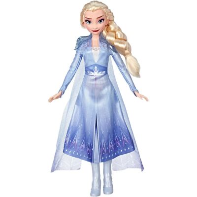 Hasbro Elsa Doll - 30cm Toy Figure from Frozen 2 Hasbro Elsa Doll - 30cm Toy Figure from Frozen 2