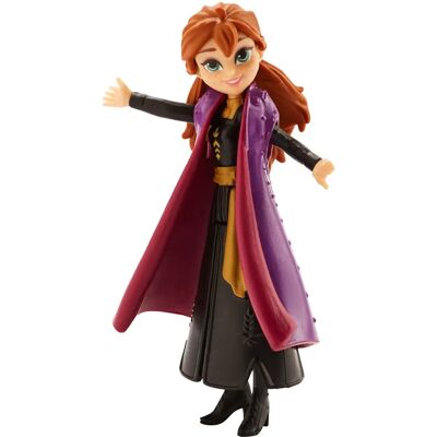Poupée Hasbro E6306EU4 - Anna Frozen 2 - Cheveux Rouges - Publicité Poupée Hasbro E6306EU4 - Anna Frozen 2 - Cheveux Rouges - Publicité