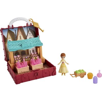 Hasbro E7080 - Kunststoff Puppenhaus - Puppe und Zubehör - Pop-up Spielset Hasbro E7080 - Kunststoff Puppenhaus - Puppe und Zubehör - Pop-up Spielset