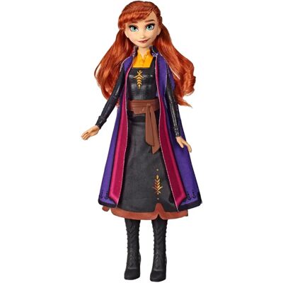 Hasbro Anna Jesienne Wirujące - Lalka Frozen 2 z Światłami Hasbro Anna Jesienne Wirujące - Lalka Frozen 2 z Światłami