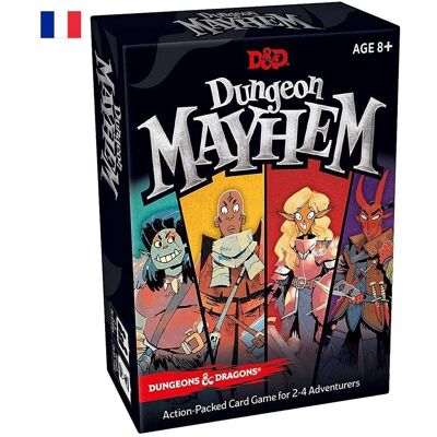 Wizards Of The Coast Dungeons & Dragons Gra karciana Dungeon Mayhem - Gra karciana Wizards Of The Coast Dungeons & Dragons Gra karciana Dungeon Mayhem - Gra karciana
