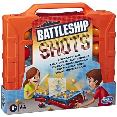 Hasbro Battleship Shots Gioco da Tavolo - Strategia & Divertimento Hasbro Battleship Shots Gioco da Tavolo - Strategia & Divertimento