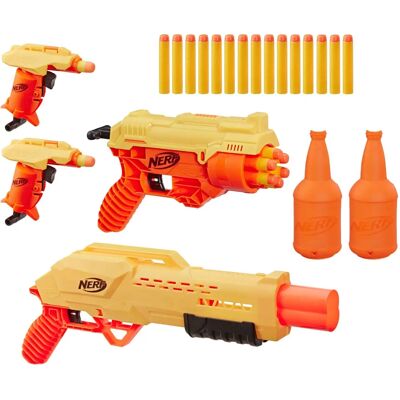 Set Alpha Strike Mission Ops Nerf de Hasbro - Kit d'Armes en Plastique - Publicité Set Alpha Strike Mission Ops Nerf de Hasbro - Kit d'Armes en Plastique - Publicité
