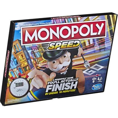 Hasbro Gaming Monopoly Speed - Brettspiel Hasbro Gaming Monopoly Speed - Brettspiel