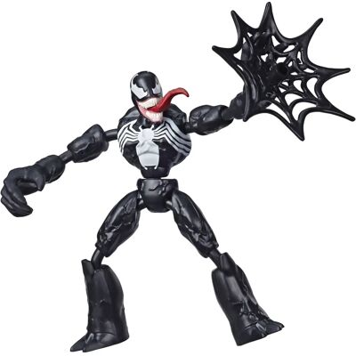 Marvel Venom - Figurine d'Action - 15 cm - Série Bend and Flex Marvel Venom - Figurine d'Action - 15 cm - Série Bend and Flex
