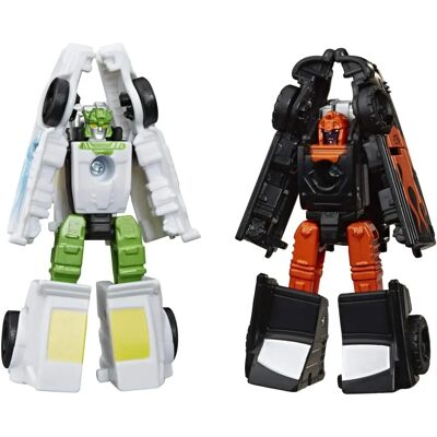 Hasbro Transformers Hot Rod Patrol - Action Figures Hasbro Transformers Hot Rod Patrol - Action Figures