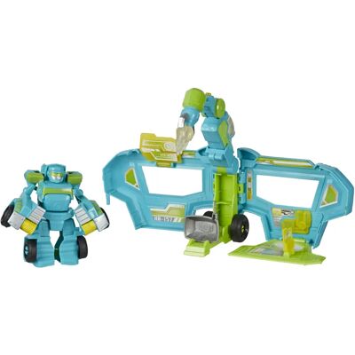 Hasbro Hoist Transformer - Rescue Bots Action-Figur - Sammlerobjekt Hasbro Hoist Transformer - Rescue Bots Action-Figur - Sammlerobjekt