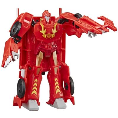 Hasbro Hot Rod - Figurine d'action Cyberverse Ultra Class - Publicité Hasbro Hot Rod - Figurine d'action Cyberverse Ultra Class - Publicité