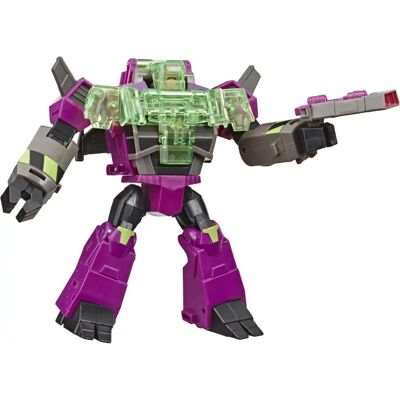 Hasbro E7108EU40 - Transformers Cyberverse Ultra Class Energon Armor Clobber - Figura akcji Hasbro E7108EU40 - Transformers Cyberverse Ultra Class Energon Armor Clobber - Figura akcji