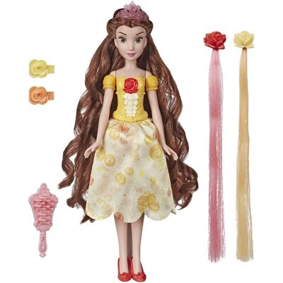 Disney Belle Docka - Prinsessans Hårstyling Disney Belle Docka - Prinsessans Hårstyling