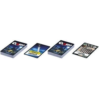 Hasbro Cluedo Classic Kartenspiel - Strategie-Mysterium Hasbro Cluedo Classic Kartenspiel - Strategie-Mysterium
