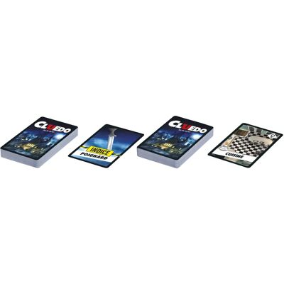 Hasbro Cluedo - Jeu de Cartes - Déduction de Détective - Publicité Hasbro Cluedo - Jeu de Cartes - Déduction de Détective - Publicité