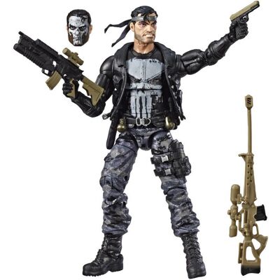 Hasbro Marvel Legends Punisher - Collectible figure Hasbro Marvel Legends Punisher - Collectible figure