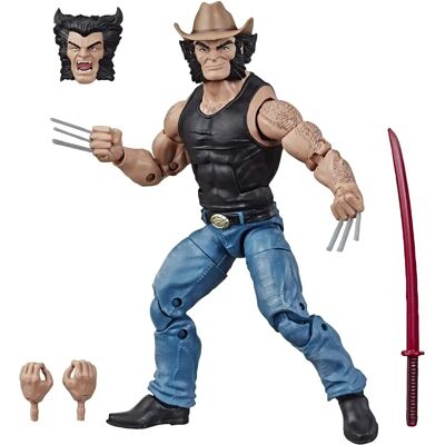 Figurine d'action Hasbro Marvel Wolverine Logan - Figurine d'action - Publicité Figurine d'action Hasbro Marvel Wolverine Logan - Figurine d'action - Publicité