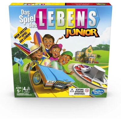 Hasbro E6678 Familien Brettspiel - Lebenssimulation für Kinder Hasbro E6678 Familien Brettspiel - Lebenssimulation für Kinder