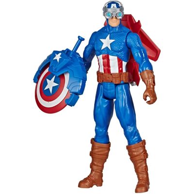 Figurka akcji Captain America Titan Hero Series - 30cm Figurka akcji Captain America Titan Hero Series - 30cm