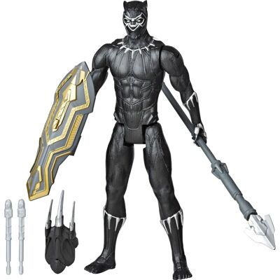 Hasbro Marvel Avengers Black Panther - Figurine d'Action - Publicité Hasbro Marvel Avengers Black Panther - Figurine d'Action - Publicité