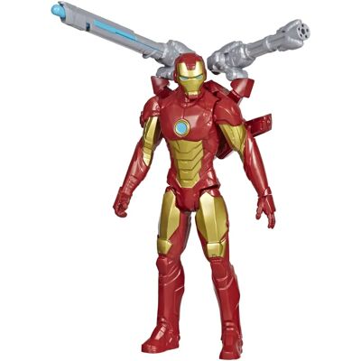 Figurine Iron Man Marvel Avengers E73805L0 - 30cm Figurine Iron Man Marvel Avengers E73805L0 - 30cm