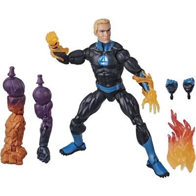 Hasbro E81155L00 - Série Marvel Legends Figurine d'Action 15 cm Les Quatre Fantastiques - Publicité Hasbro E81155L00 - Série Marvel Legends Figurine d'Action 15 cm Les Quatre Fantastiques - Publicité