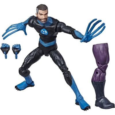 Hasbro E81145L00 - Marvel Fantastic FourLegends Mr. Fantastic - Figurine d'Action - Publicité Hasbro E81145L00 - Marvel Fantastic FourLegends Mr. Fantastic - Figurine d'Action - Publicité