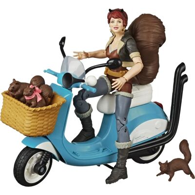 Zestaw Figurek Akcji i Pojazdów Marvel Legends Squirrel Girl - Hasbro Zestaw Figurek Akcji i Pojazdów Marvel Legends Squirrel Girl - Hasbro