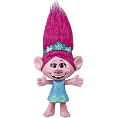 Hasbro Poppy Trolls - Muzyczna Laleczka - Prezent dla Dzieci Hasbro Poppy Trolls - Muzyczna Laleczka - Prezent dla Dzieci