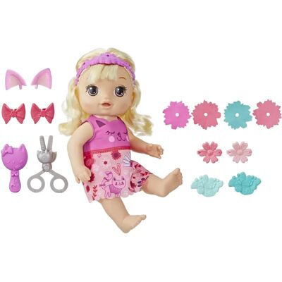 Poupée Baby Alive E5241FR0 - Blond, 3+ piles, 300mm - Publicité Poupée Baby Alive E5241FR0 - Blond, 3+ piles, 300mm - Publicité