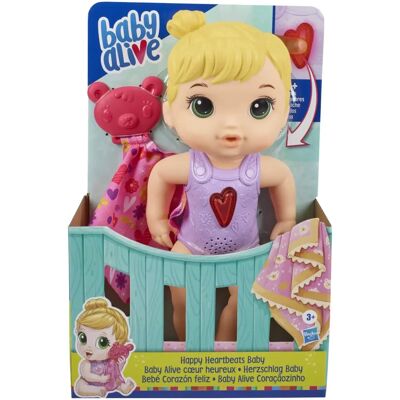 Hasbro Baby Alive Glada Hjärtan - Docka Hasbro Baby Alive Glada Hjärtan - Docka