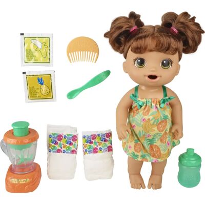 Baby Alive Baby Doll - Berry Shake - Doll with Blender & Drinks Baby Alive Baby Doll - Berry Shake - Doll with Blender & Drinks