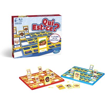 Hasbro C2124447 Jeu de société Orange Bleu - Jeu de société - Publicité Hasbro C2124447 Jeu de société Orange Bleu - Jeu de société - Publicité