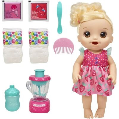 Baby Alive Magical Mixer Strawberry Shake - Baby Doll Baby Alive Magical Mixer Strawberry Shake - Baby Doll