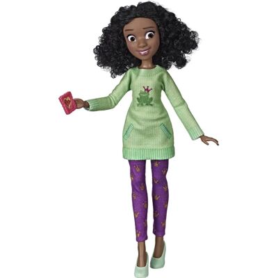 Lalka Tiana - Disney Princesses - Comfy Squad - 30cm - Ralph Breaks the Internet Lalka Tiana - Disney Princesses - Comfy Squad - 30cm - Ralph Breaks the Internet