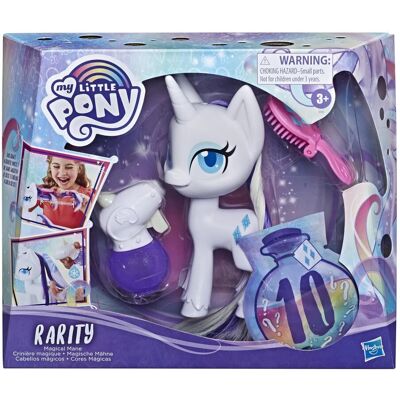 Hasbro Rarity 16,5 cm Biała - Figurka Akcji - Magia Przyjaźni Hasbro Rarity 16,5 cm Biała - Figurka Akcji - Magia Przyjaźni