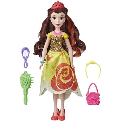 Hasbro Disney Prinzessin Belle Puppe Helle Mutige Kleid Accessories Hasbro Disney Prinzessin Belle Puppe Helle Mutige Kleid Accessories