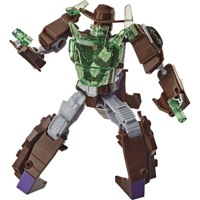 Hasbro Bumblebee Cyberverse Wildwheel - Figurka akcji Hasbro Bumblebee Cyberverse Wildwheel - Figurka akcji