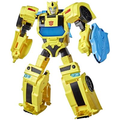 Hasbro Bumblebee - Figurka akcyjna - Z robota na samochód w 10 krokach Hasbro Bumblebee - Figurka akcyjna - Z robota na samochód w 10 krokach
